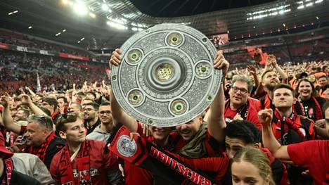 Bayer Leverkusen ist noch immer ohne Niederlage