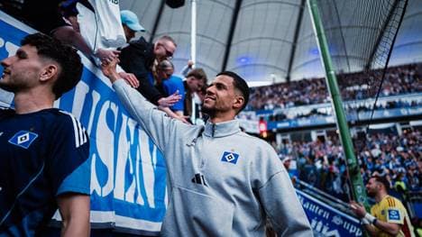 Robert Glatzel genoss bei den HSV-Fans ein riesiges Ansehen