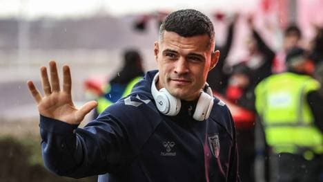 Granit Xhaka besitzt in Sunderland einen Vertrag bis 2028