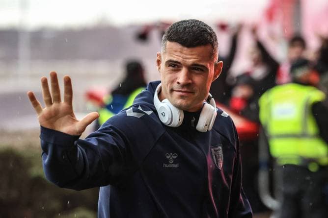 Xhaka begründet Bayer-Abgang