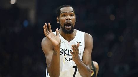 Kevin Durant verlässt die Brooklyn Nets