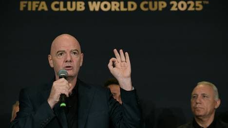FIFA-Präsident Gianni Infantino in New York