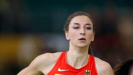 Christina Hering hat die EM-Norm geknackt