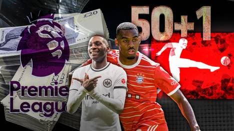 Kann die Bundesliga in Sachen Geld bald gar nicht mehr mithalten?