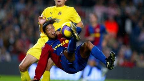 Barcelona v Villarreal