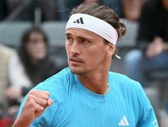 Krankheit überstanden: Souveräner Zverev-Auftritt
