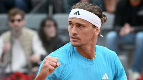 Stark gegen Blockx: Alexander Zverev
