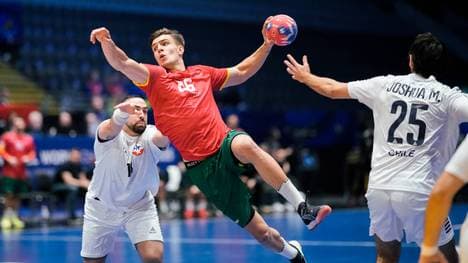 Portugal sichert sich den Gruppensieg in der Hauptrundengruppe III