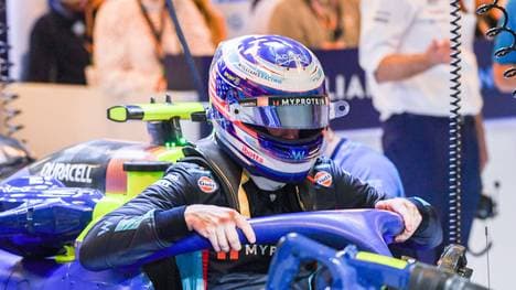 Sitzt Logan Sargeant auch im kommenden Jahr im Williams?