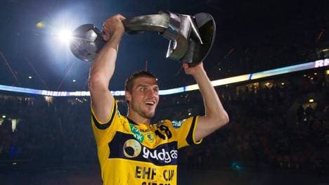 Bjarte Myrhol gewann mit den Rhein-Neckar Löwen unter anderem den EHF Cup 2013