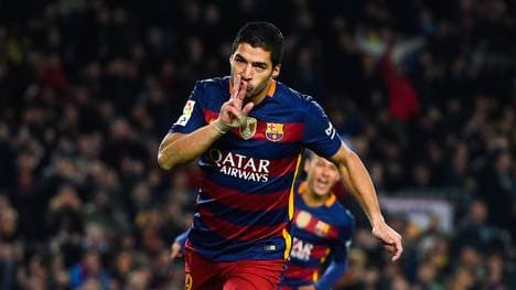 Luis Suarez steht noch bis 2019 beim FC Barcelona unter Vertrag