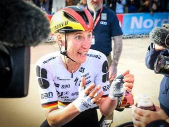 Ihr gelingt, was noch keiner Deutschen gelungen ist