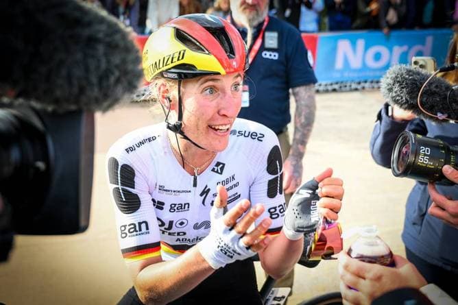 Ihr gelingt, was noch keiner Deutschen gelungen ist