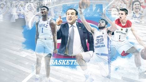 Basketball-Phänomen Zion Williamson (l.) ist mit Duke einer der Titelfavoriten der neuen College-Saison
