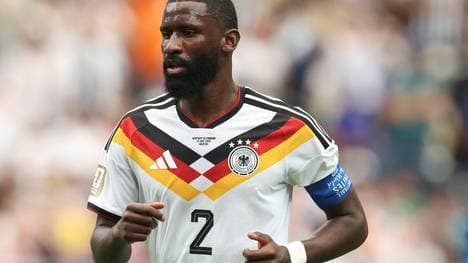 Rüdiger im Spiel gegen Curacao