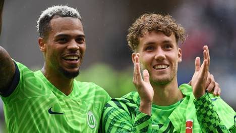 Wolfsburg-Stürmer Luca Waldschmidt versucht sich im Golf-Geschäft zu etablieren