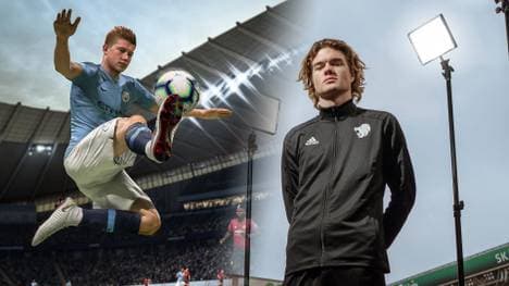 Der virtuelle Kevin De Bruyne und Marcuzo sind kein Teamkollegen mehr