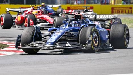 Alexander Albon aus Thailand bekommt 2028 ein Heimspiel in der Formel 1