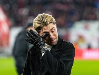 Tränen-Abschied von Klub-Legende