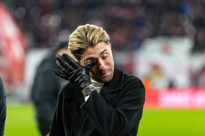 Tränen-Abschied von Klub-Legende