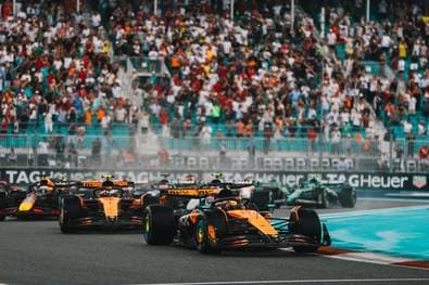 F1 verlängert Training in Miami