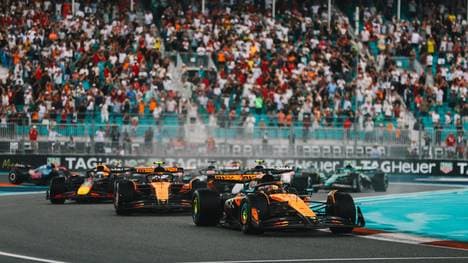 In Miami steigt das vierte Saisonrennen