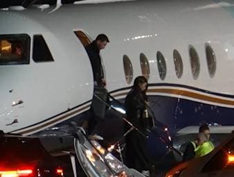 Lionel Messi ist nach dem Tod seines Vaters Jorge im Alter von 68 Jahren in seiner Heimatstadt Rosario eingetroffen.