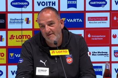 "Möchte ich nicht sagen, bloß weil es alle hören wollen"