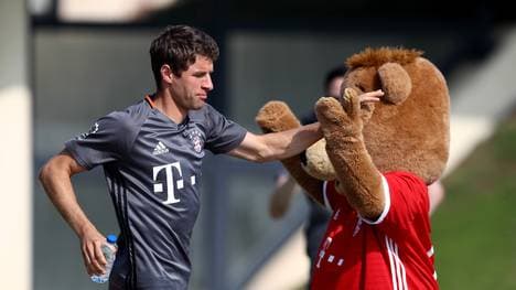 Bayern Muenchen Doha Training Camp - Day 8