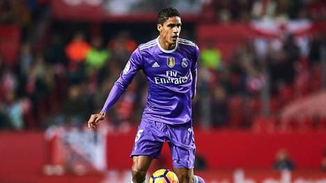 Raphael Varane von Real Madrid zog sich einen Muskelfaserrriss zu