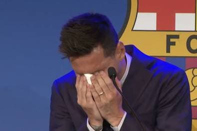 Messi schießt bei Tränen-PK zurück: "Alles andere sind Lügen"