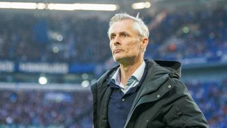 Kees van Wonderen ist seit Oktober 2024 Schalke-Trainer