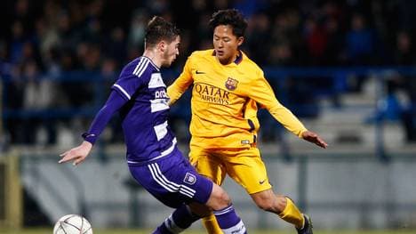 Anderlecht v Barcelona - UEFA Youth League
