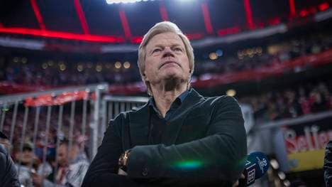 Oliver Kahn spricht über seine Ziele