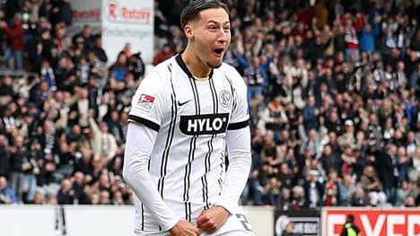 Younes Ebnoutalib sorgt in der 2. Liga bei der SV Elversberg für Furore