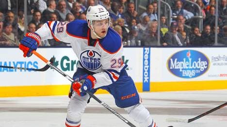 Leon Draisaitl erzielte einen Treffer gegen gegen die Columbus Blue Jackets