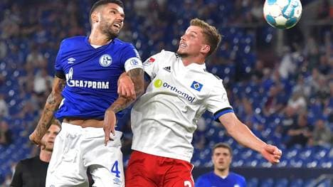 Moritz Heyer spielt seit 2020 beim Hamburger SV
