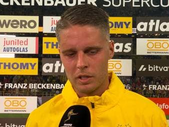 Nach dem verlorenen Supercup gegen den FC Bayern München äußert sich BVB-Neuzugang Joey Veerman zur Leistung seiner Mannschaft und spricht über seine Ziele mit Borussia Dortmund.