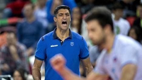 Andrea Giani führt die deutsche Volleyball-Nationalmannschaft in die World League