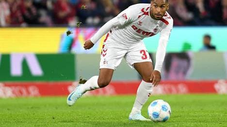 Linton Maina spielt für den 1. FC Köln