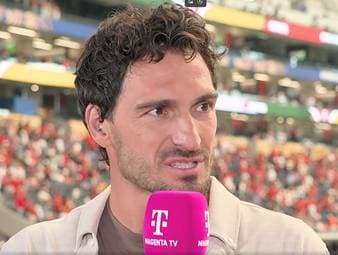 Mats Hummels wütet vor dem WM-Achtelfinale zwischen den USA und Belgien gegen die FIFA aufgrund der aufgehobenen Sperre von Folarin Balogun und dem schwammigen FIFA-Statement im Anschluss.. 