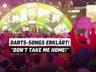 Die Fangesänge sind bei der Darts-WM das Salz in der Suppe - und inzwischen längst legendär. Aber was genau singen die Zuschauer da im Ally Pally eigentlich?