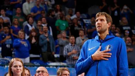 Dirk Nowitzki prägte die letzten 20 Jahre der NBA