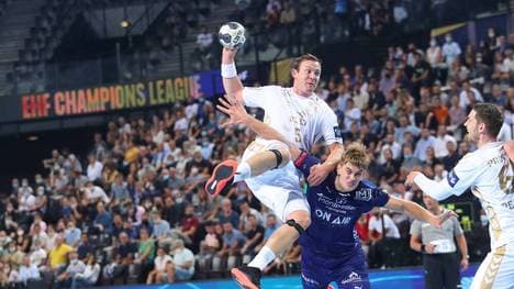 Der THW Kiel um Sander Sagosen verliert in Montpellier