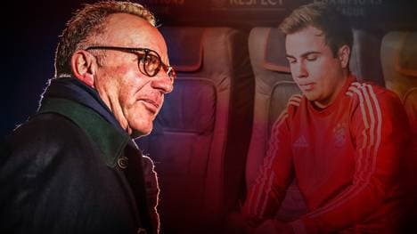 Karl-Heinz Rummenigge, Mario Götze, FC Bayern
