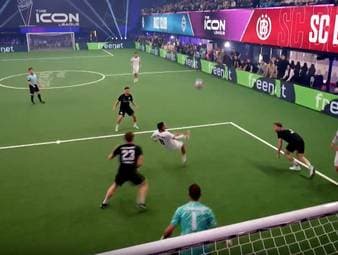 Dritter Spieltag der Icon League. Die wildesten Tore im Video. 