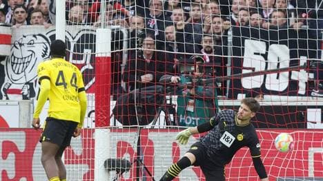 Rasentes Spiel in Stuttgart: BVB verspielt zwei Punkte 