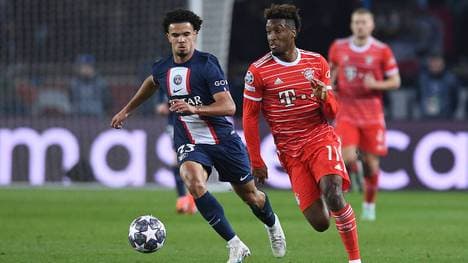 Kingsley Coman schwärmt von PSG-Star Presnel Kimpembe