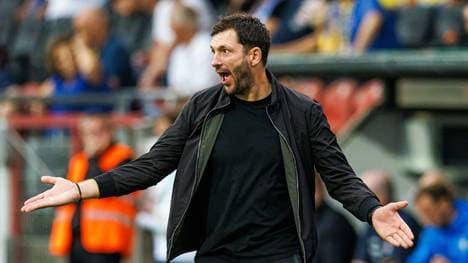 Sandro Schwarz und die Berliner lassen Punkte liegen