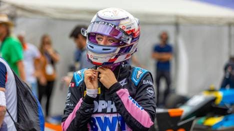 Sophia Flörsch holt als erste Frau der Formel 3 Punkte